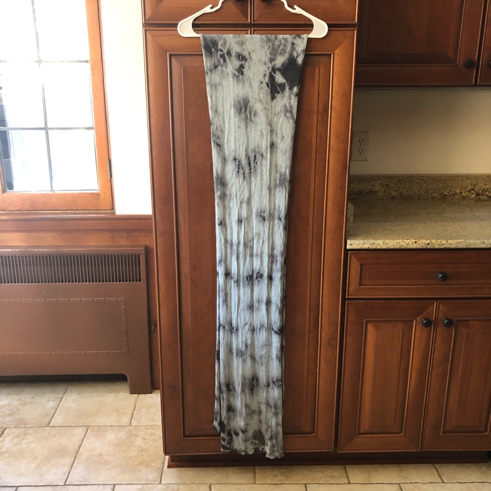 Tie Die Long Scarf - Soft Jersey Material
